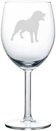 Vista 3 de Copa de vino Rottweiler (20 oz Jumbo)