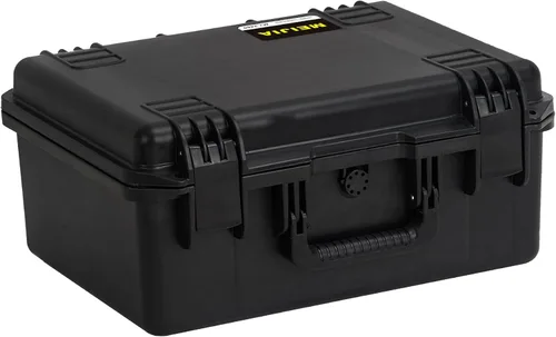 Vista 12 de MEIJIA Funda rígida y compacta impermeable de alta calidad para cámara con espuma de ajuste personalizable, protección completa con diseño ligero