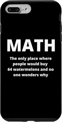 Vista 9 de iPhone 15 Matemáticas divertida escuela sarcástica dicho para adolescente o niño caso