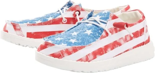 Vista 7 de Hey Dude Wendy Youth - Zapatos para niña