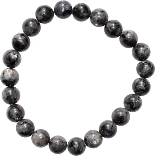 Vista 23 de Zenergy Gems Charged Premium Natural Gemstone Crystal 8mm Bead Bracelet + Moroccan Selenite Charging Crystal [Included]