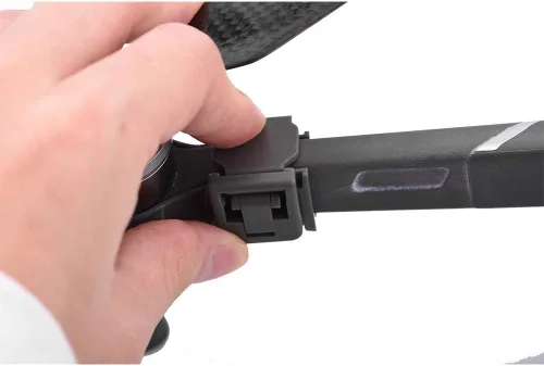 Vista 7 de MOUDOAUER Protector de hélice para drones, parachoques protector de liberación rápida, accesorios de protección de cuchilla para DJI Mavic 2 Pro
