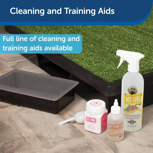 Vista 6 de Pet Loo Pee-Pod con esponja - Paquete de 7 - Bandeja de inodoro interior para mascotas - Eliminación de orina