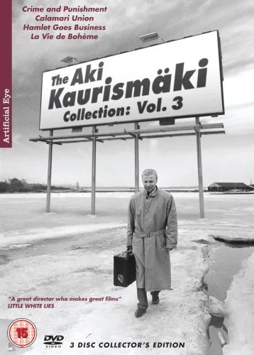 Aki Kaurismäki Collection Vol. 3 - 3-DVD Box Set ( Rikos ja rangaistus Calamari Union Hamlet liikemaailmassa La vie de bohème ) ( Crime an
