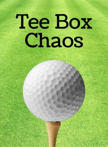 Vista 6 de Tee Box Chaos Juego de cartas de golf, 18 hoyos de diversión, tarjetas de golf impermeables para golfistas, regalos de golf para hombres, accesorios