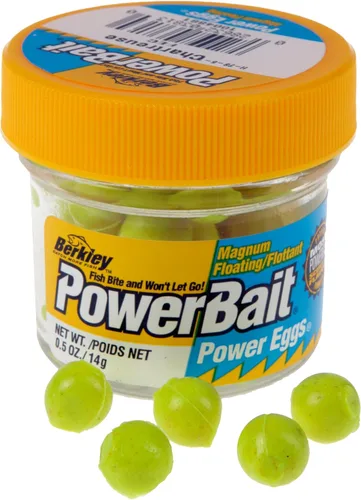 Vista 10 de Berkley PowerBait Power Eggs Floating Magnum Fishing Soft Bait