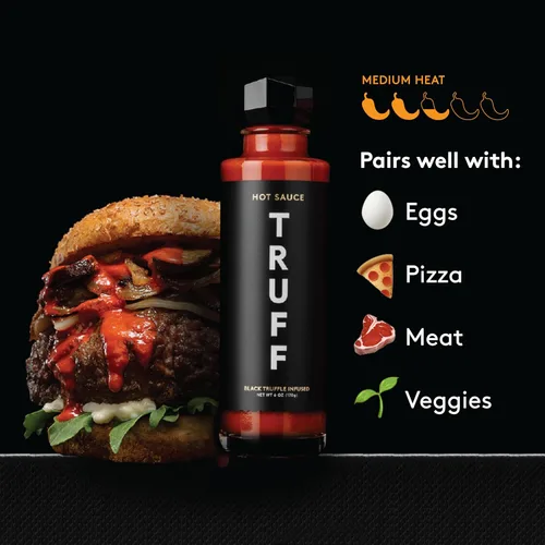 Vista 3 de TRUFF Paquete variado de salsa picante, juego de salsa picante gourmet de edición blanca, más caliente y limitada, experiencias únicas de sabor