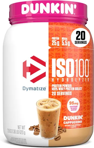 Vista 10 de Dymatize Nutrition 100% proteína de suero de leche aislada hidrolizada, DYM-350247, 1, 1