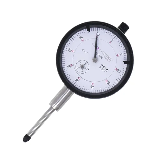 Clockwise Tools Indicador de dial, DICR-0105 0-1 pulgada