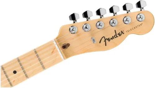 Vista 6 de Fender Telecaster estándar, guitarra eléctrica, con 2 años de garantía Laurel Diapasón Golpeador blanco, 3 colores Sunburst 3-Color Sunburst