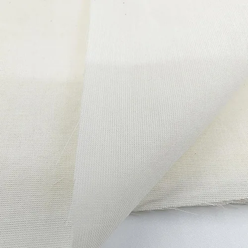 Vista 5 de Tela de muselina ligera de 2 yardas x 62 pulgadas de ancho, sin blanquear, 100% algodón, color natural, drapeado, fabricación de patrones, costura