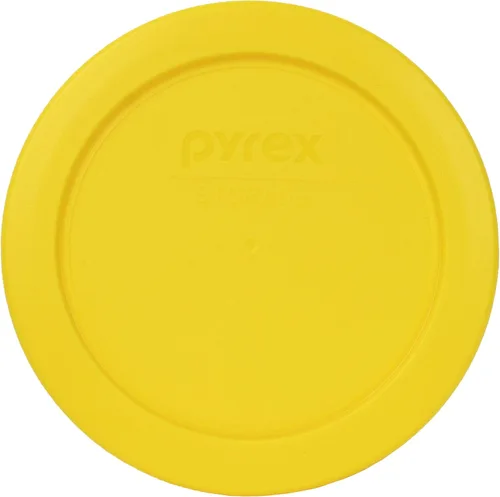 Vista 4 de Pyrex (6 cuencos de vidrio 7200 y (6) tapas de limón Meyer de 7200 unidades, fabricadas en los Estados Unidos