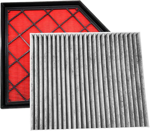 Vista 10 de Filtro de aire de cabina de motor para Mazda 3 (2014-2018) Mazda 6 (2014-2021) CX-5 (2013-2023) (excepto Turbo)