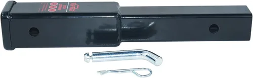 Vista 7 de TOPTOW Extensor de enganche de remolque, longitud de extensión de 12 pulgadas, se adapta a receptor de 2 pulgadas, 3500 libras, pasador de enganche