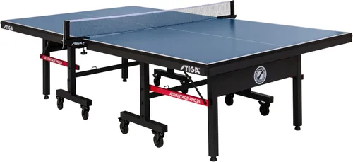 Vista 69 de STIGA Advantage Series Ping Pong Tables - 13, 15, 18, and 25mm Tabletops - Quickplay 10 Minute Assembly - Playback Mode - Recreational to Tournament