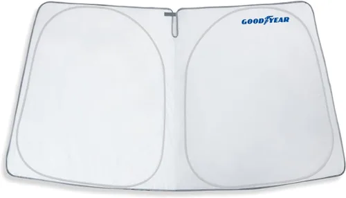 Vista 19 de Goodyear Parasol plegable para parabrisas Acura MDX 2022-2026, accesorios de automóvil, cubierta de parasol, parasol para parabrisas de automóvil