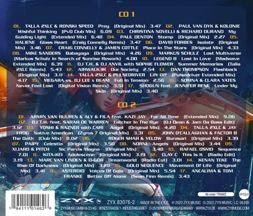 Vista 2 de Trance Anthems 2022