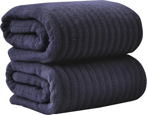 Vista 36 de Great Bay Home Juego de 6 toallas de mano – Toallas 100% algodón – Toallas absorbentes y de secado rápido para el baño (Duna)