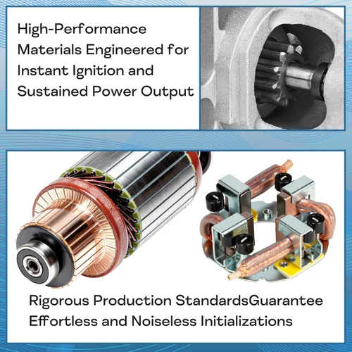 Vista 4 de Motor de arranque compatible con Honda Fit 2015-2020, Fit Cool, Fit DX, 1 Million Edition, Fit EX, L4 1.5L Starter