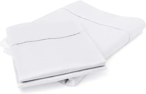 Vista 56 de 100% Cotton Pillow Covers for Queen/Standard Size Pillows - Set of 2 Sateen Pillowcases - Egyptian Cotton Pillow Cases with Long Staple Cotton for