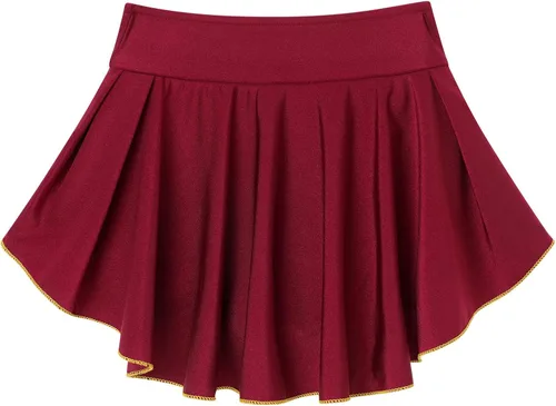 Vista 6 de ODASDO Disfraz de ballet para niñas de 3 a 12 años