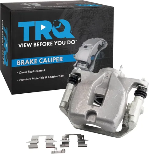Vista 98 de TRQ Pinza de freno delantera izquierda con soporte lado del pasajero compatible con Ford Expedition Lincoln Navigator 2003-2006