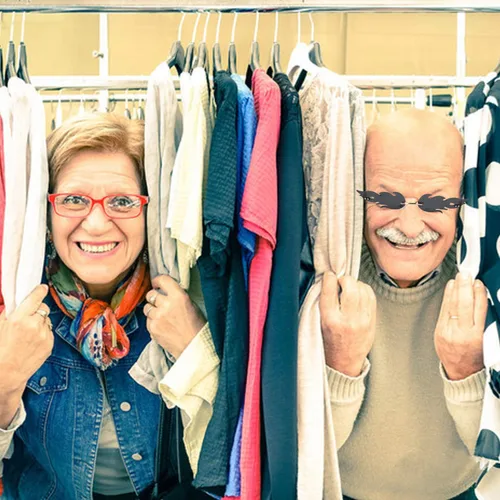 Vista 5 de PROLOSO 2 pares de gafas de sol de llama de fuego de moda sin bordes gafas de sol con forma de llama gafas de sol unisex para fiesta