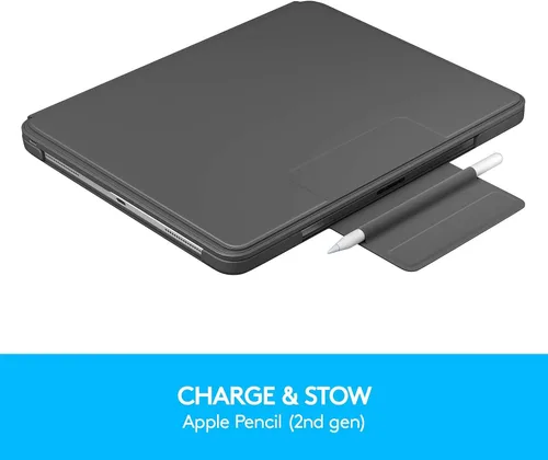 Vista 6 de Logitech Slim Folio PRO para iPad Pro de 12,9 pulgadas (3ª generación)