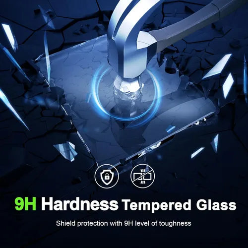 Vista 4 de Protector de pantalla Camaro 2016-2022 2023 2024 para Chevrolet Camaro (1LT/2LT/3LT/LT1/1SS/2SS/ZL1) Pantalla táctil de 8 pulgadas, vidrio templado