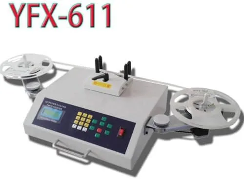 Vista 2 de CGOLDENWALL YFX-611 automático SMD/SMT piezas de conteo de componentes Contador de la máquina de detección de fugas 110V/220V (220V)