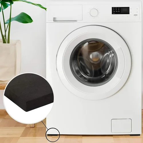 Vista 2 de Stockroom Plus Bloques de espuma EVA de alta densidad para lavadora y secadora, bloque de espuma que reduce el ruido, estabilizador de lavadora