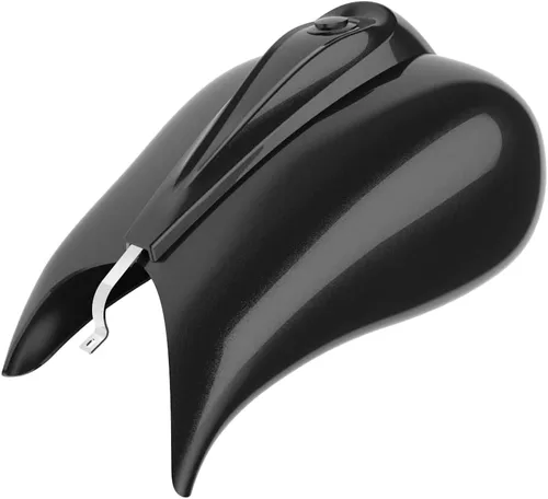 Vista 342 de Fundas de tanque estiradas para whisky ámbar con consola de tablero para Harley Touring Street Glide Road Glide 2014 2015 2016 2017 2018 2019 2020