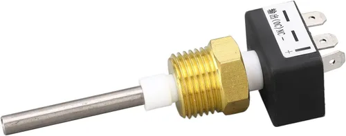 Vista 7 de Sensor de nivel de agua 1/2NPT Sensor de nivel de líquido de bajo nivel de agua normalmente cerrado para generador 5 a 35VDC