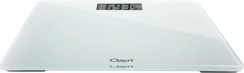 Vista 6 de Ozeri Báscula de baño de precisión (440 libras/440.9 lbs) en vidrio templado, con tecnología de sensor de 1.76 oz (0.1 libras/0.1 lbs) y tara