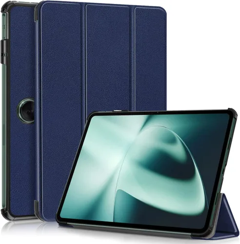 Vista 15 de Gylint Funda para OnePlus Pad 11.6'' 2023, plegable ultrafina de piel sintética con función de encendido y apagado automático para OnePlus Pad/Oppo