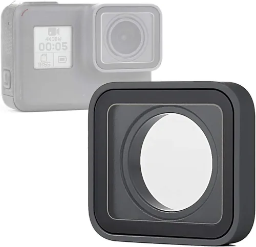 Cubierta protectora de lente de repuesto para GoPro Hero 5 6 7 Cámara Protector de vidrio Cubierta de lente de reparación Accesorios Kit de