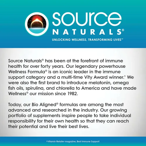 Vista 8 de Source Naturals Resveratrol 550, Apoyo al Corazón y Envejecimiento Saludable*, 500 mg - 30 Tabletas