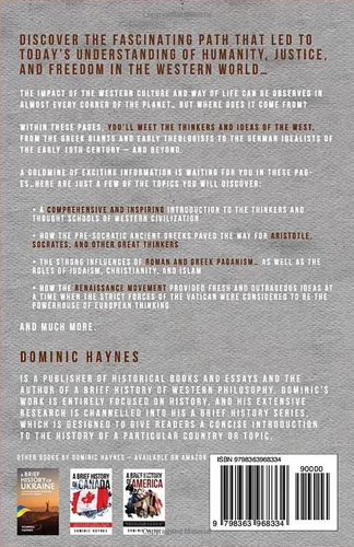 Vista 2 de A Brief History of Western Philosophy Unraveling the Secrets of Time, the Mind, and Existence