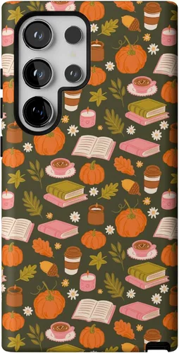 Vista 405 de Casely Funda para Galaxy S9 Postura de cadáver Yoga de esqueleto Diseño protector delgado esencial de doble capa