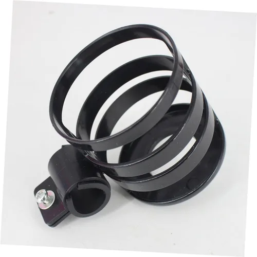 Vista 2 de TOYANDONA 2 Pcs Stroller Bottle Holder Racks Plastic Drink Holders for Stroller Bicycle Wheelchair Scooter with Easy Installation and Stable Fit