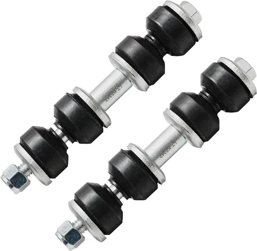 Vista 81 de Detroit Axle - Kit de cubos de rodamiento de rueda delantera de 6 piezas para Dodge Dart 2013-2016, Chrysler 200 2015-2017, 2 cojinetes de rueda