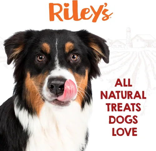 Vista 6 de Riley's Palitos de Colágeno de Res de 12 Pulgadas para Perros, Masticables de Colágeno para Perros, Bully Stick y Alternativa de Cuero Crudo