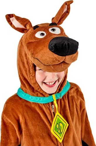 Vista 2 de Disfraz Delux de ScoobyDoo para niños., bebé mayor (de uno a dos años), Scooby-doo Childs Deluxe Scooby