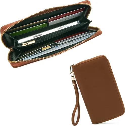 Vista 6 de Juego de carteras y carteras para mujer, bolso grande con cartera, 3