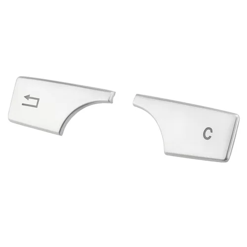 Vista 4 de Angelguoguo Botones de desbloqueo de puerta de automóvil calcomanías para decoración de Benz A B C E G GLK ML GLClass W204 W212 W246 W166 X166 X204