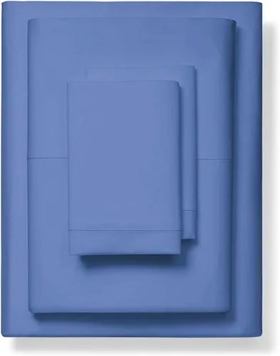 Vista 16 de Juego de sábanas de 1000 hilos de algodón 100% puro, 3 piezas, tamaño individual, hilos de algodón peinado de fibra larga de una sola capa, el mejor