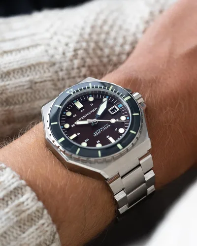 Vista 6 de Spinnaker Diver Dumas SP-5081 - Reloj automático japonés de 173 pulgadas para hombre