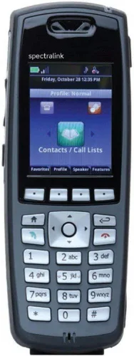 Spectralink El auricular negro 8440 sin soporte Lync, la batería y el cargador se venden por separado - Número de pieza 2200-37148-001 (renovado)