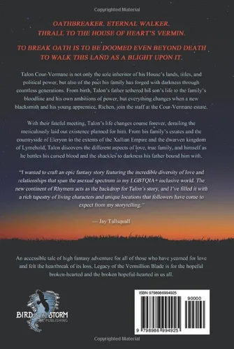 Vista 2 de Legacy of the Vermillion Blade A Time of Falcons and Roses Book One