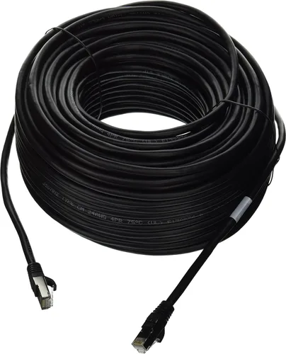 Vista 112 de C2G Legrand - Cable Ethernet Cat5e, cable de conexión Cat5e blindado sin enganches, cable de conexión de red azul, cable de conexión de red Ethernet